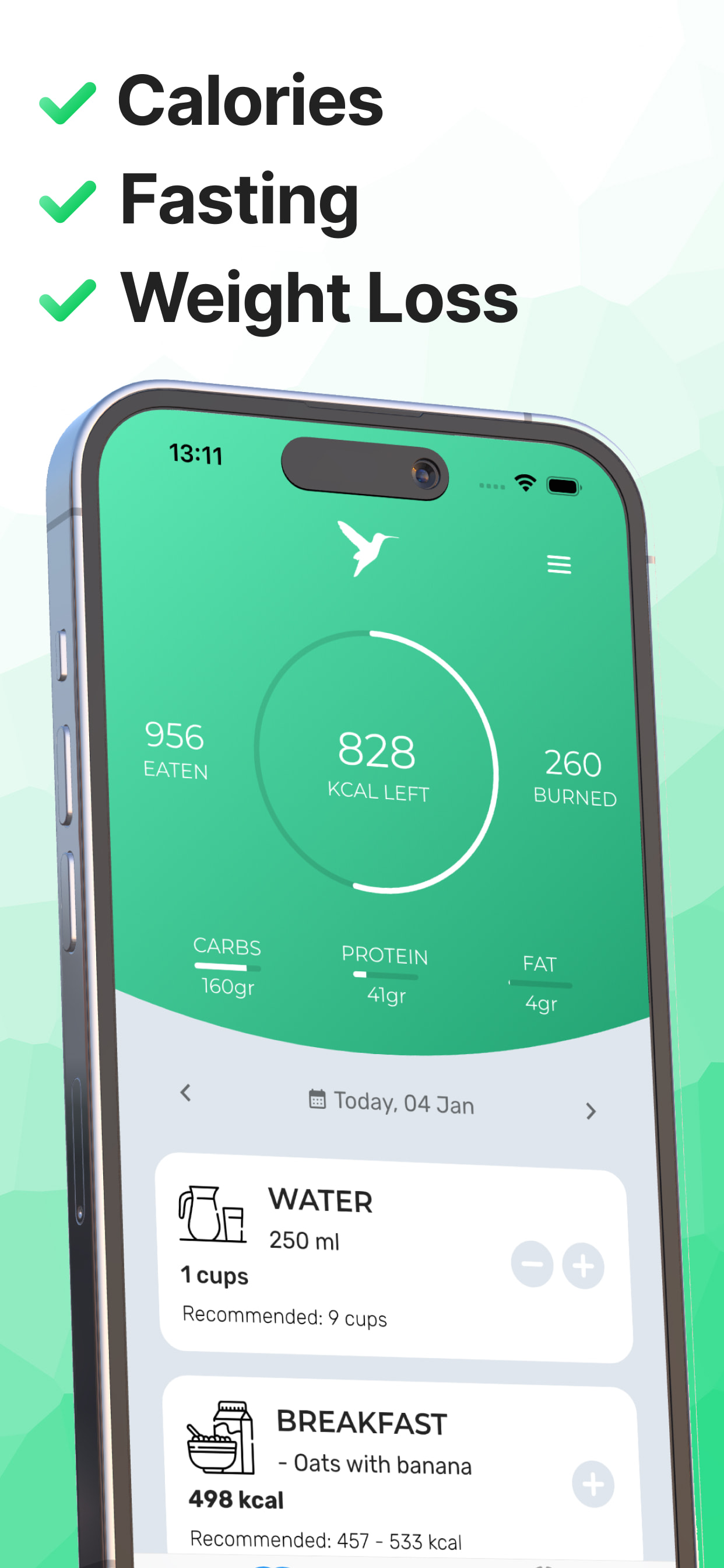 Diet Tracker: Meal Logger