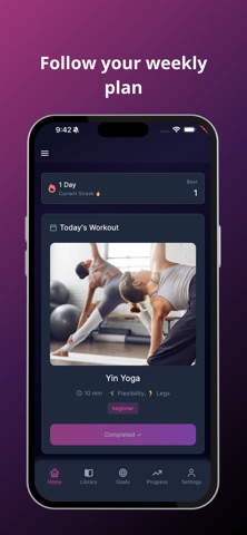 Pilates AI screenshot