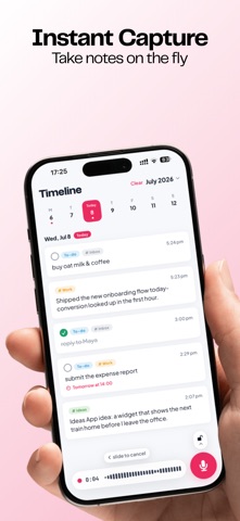 Fly Notes: Voice & Ask AI Screenshot 1 of 6