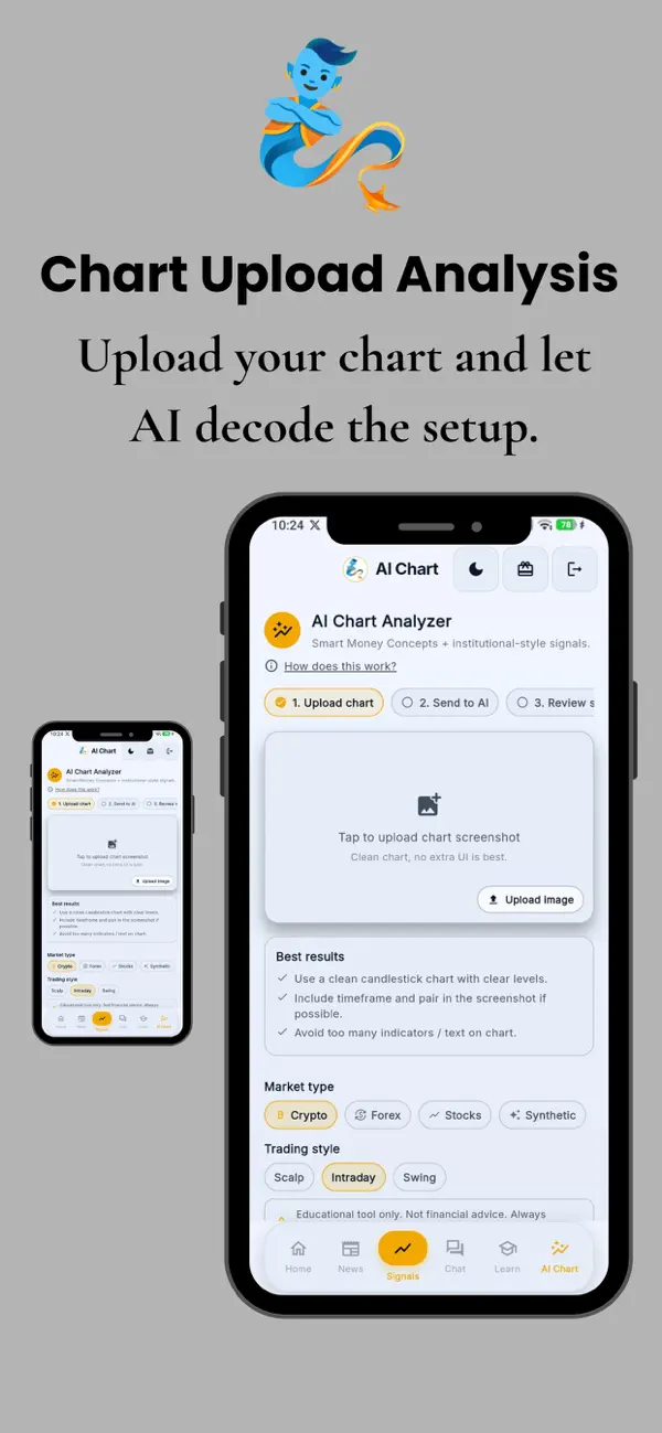 Screenshot #1 pour Trend Genie AI Market Analysis