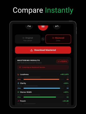 Self Made Master iPad screenshot