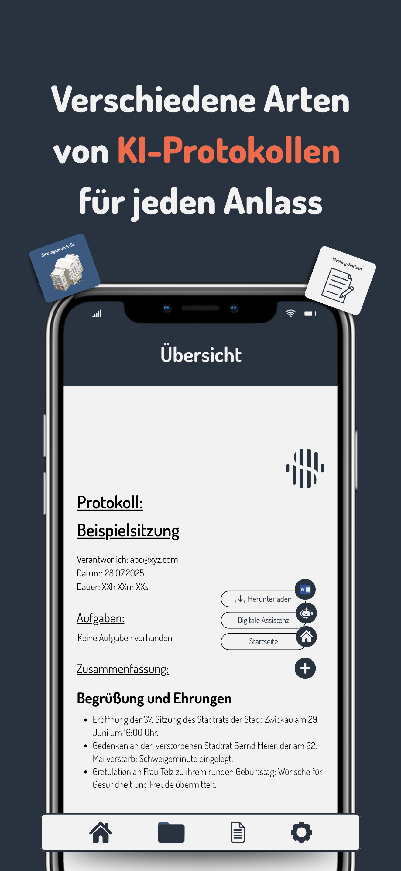 SpeechMind App
