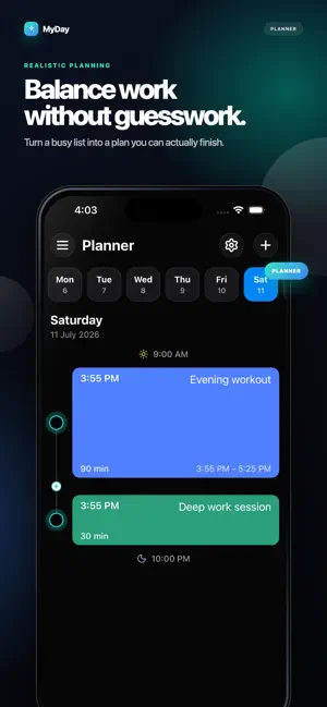 MyDay – Live Activity Planner screenshot 4