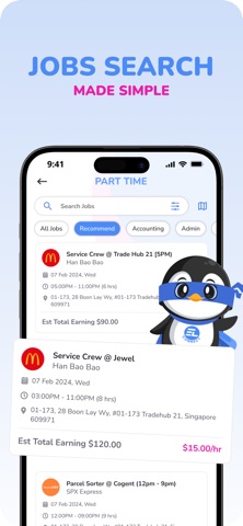 Captura 4 de EL Connect - Job Platform