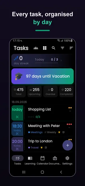 Taskify: Tasks & Calendar screenshot 2