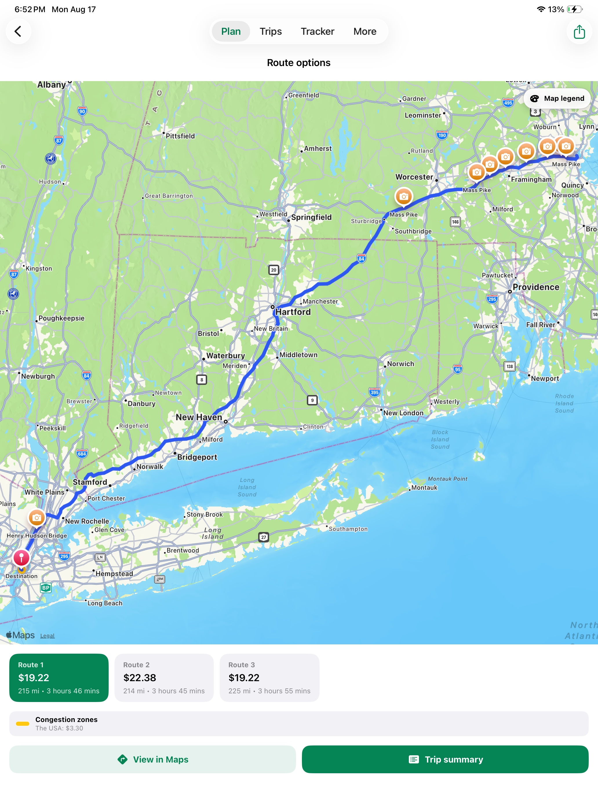 Tollsmart Toll Calculator screenshot 6