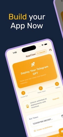 AppClaw iPhone screenshot