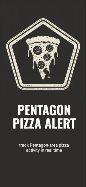 Pentagon Pizza Alert screenshot 1