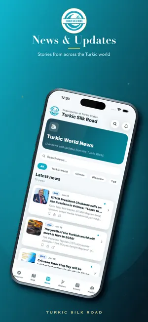Turkic Silk Road screenshot 4
