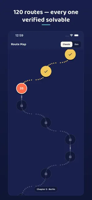 Vocardo: Word Solitaire Puzzle screenshot 3