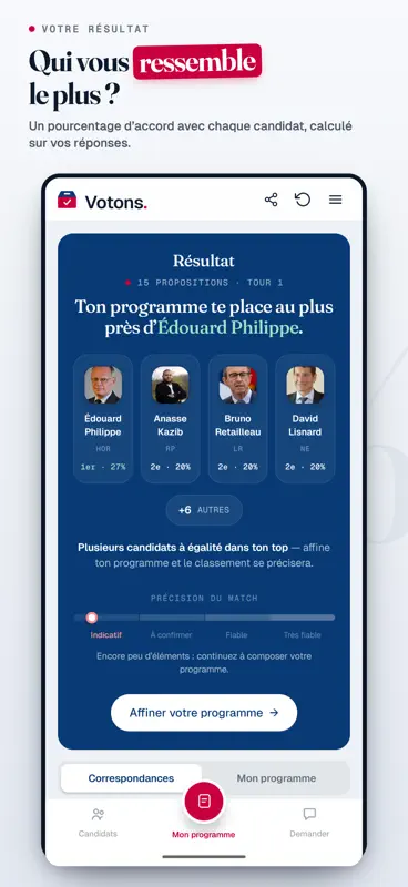 Votons screenshot 2 of 6