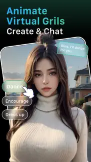 my ai girlfriend: open chatbot iphone screenshot 1