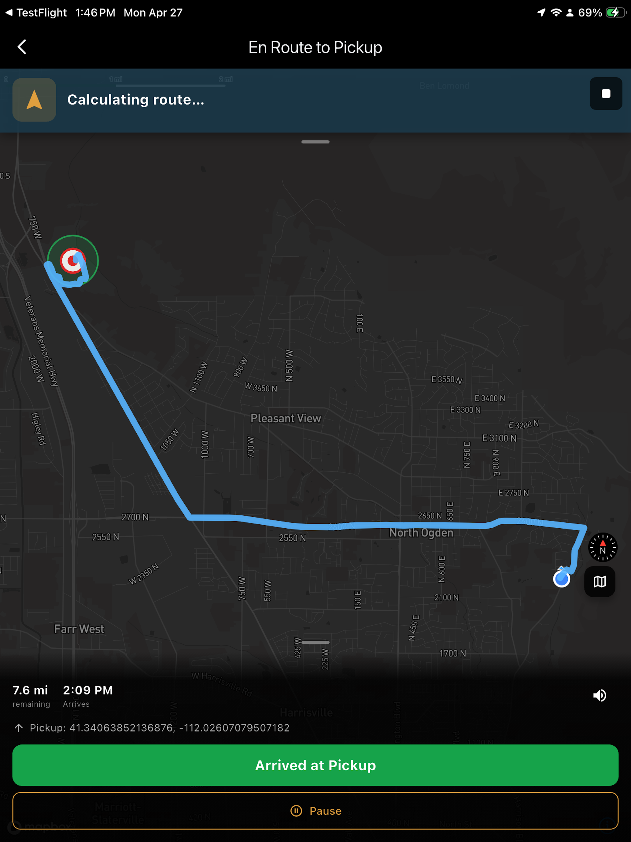 Trackout Driver screenshot 9
