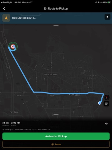 Trackout Driver ipad screenshot 4