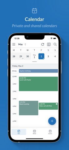 ContactOffice Mail iPhone screenshot
