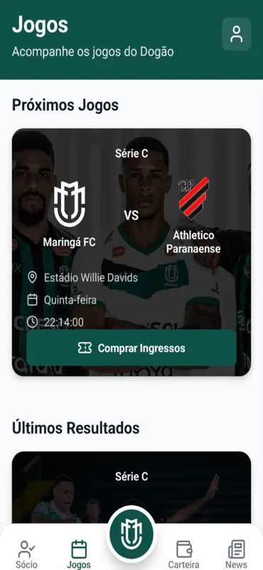 Maringá FC Oficial screenshot 2 of 6
