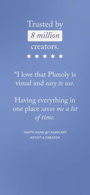 Planoly: Social Media Planner screenshot 4