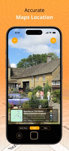 GPS Cam & Photo Timestamp screenshot
