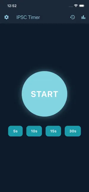 Timer IPSC screenshot 1