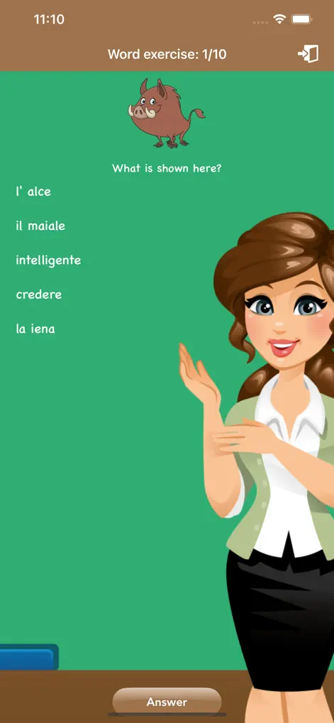 Italian Class Lite - Education App | MWM