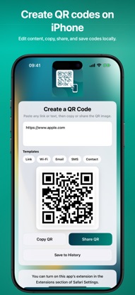 QR Tools: Custom Codes screenshot 1