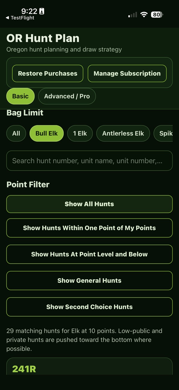iPhone screenshot