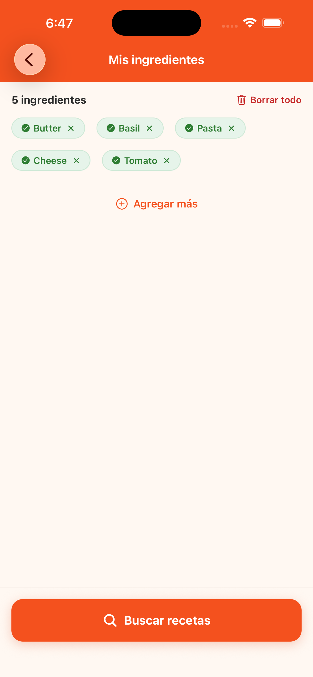 Chef Master: Recetas screenshot 4
