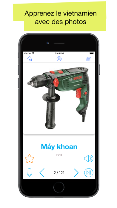Screenshot #2 pour Vietnamese 90000 WordsPictures