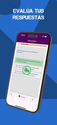 Examen de conducir express iPhone screenshot