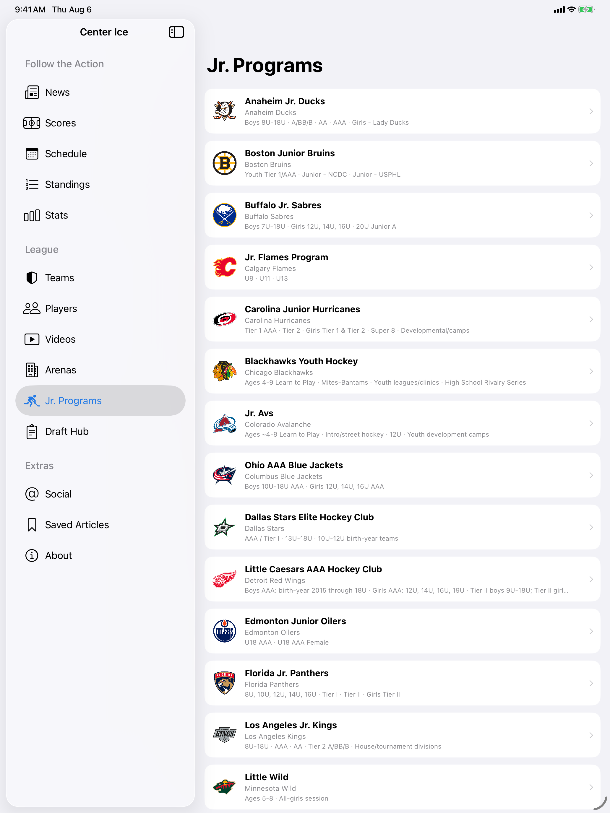 Center Ice screenshot 18