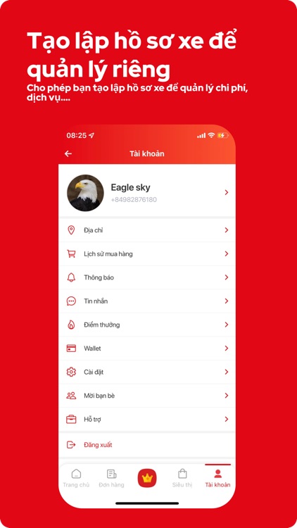 maxQ-Ứng dụng chăm sóc xe số 1 screenshot-6