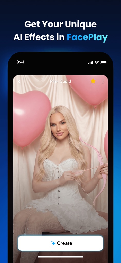 Faceplay: AI Video Photo Maker - Efeitos AI Exclusivos