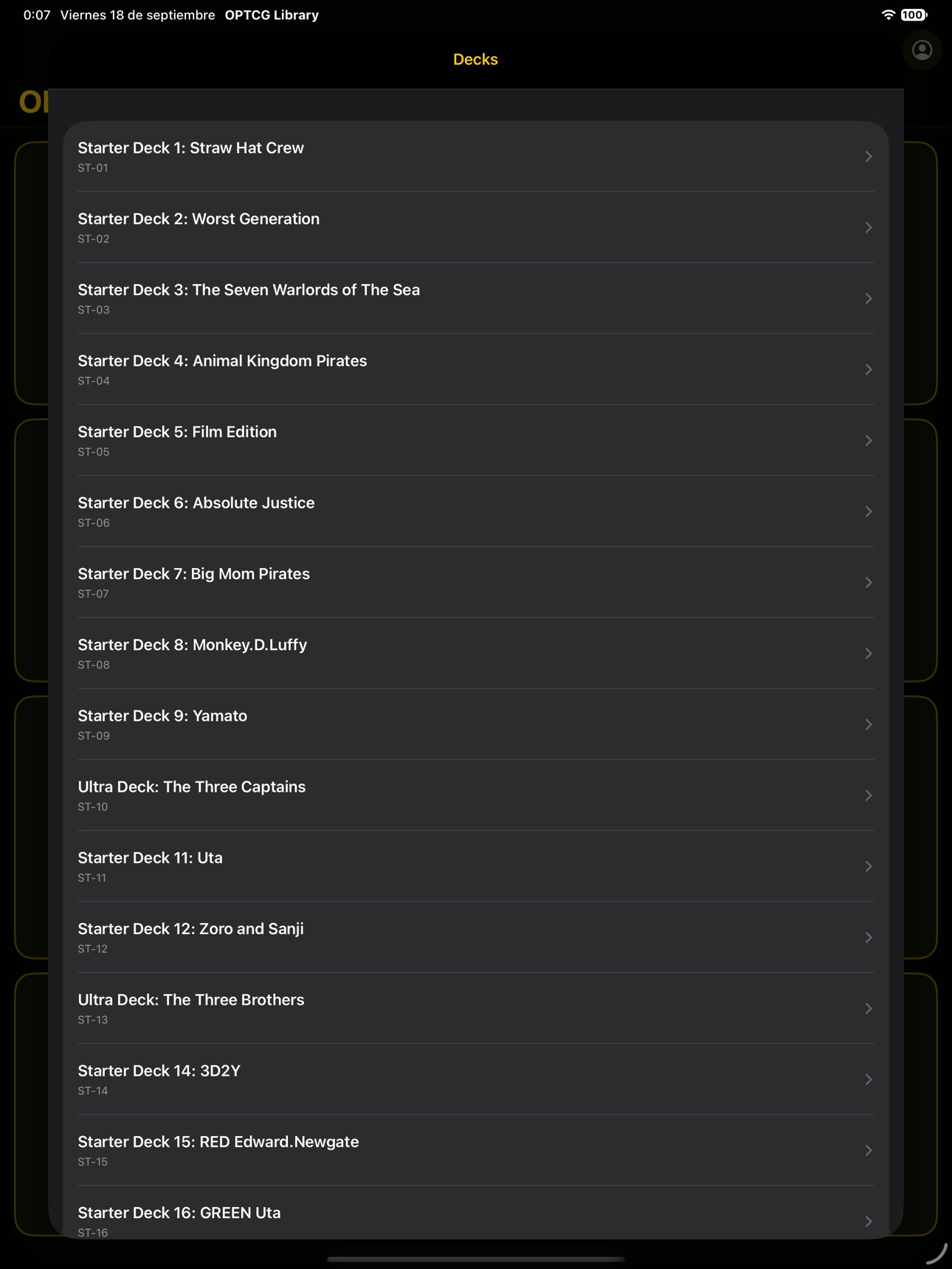 Screenshot 8 of TCG Ledger