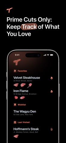 Tender: Find & Rate Steaks screenshot