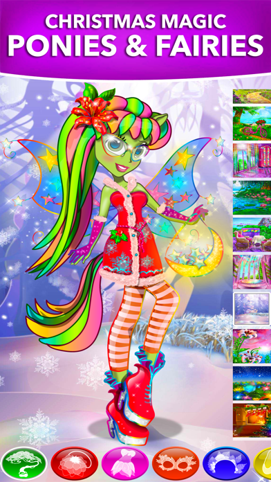 Pony Dolls Dress Up Games Screenshot