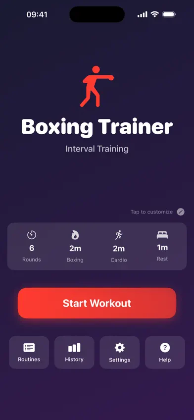 Boxing Trainer screenshot 1