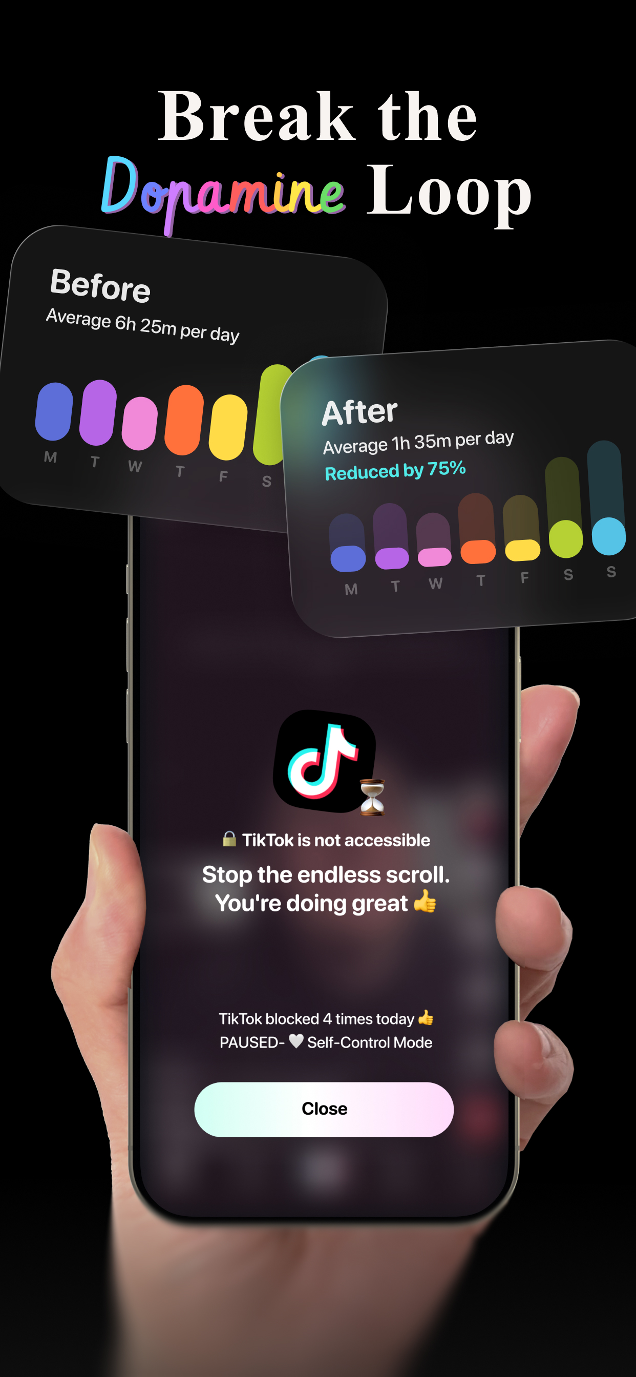 PAUSED: Screen Time Control +