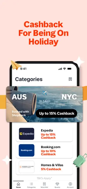 ShopBack: Cashback & Rewards screenshot 3