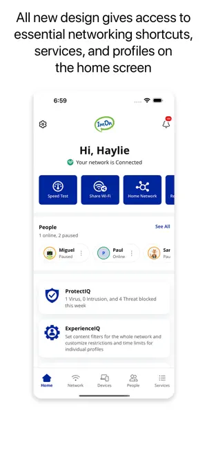 ImOn Whole Home Wi-Fi screenshot 2