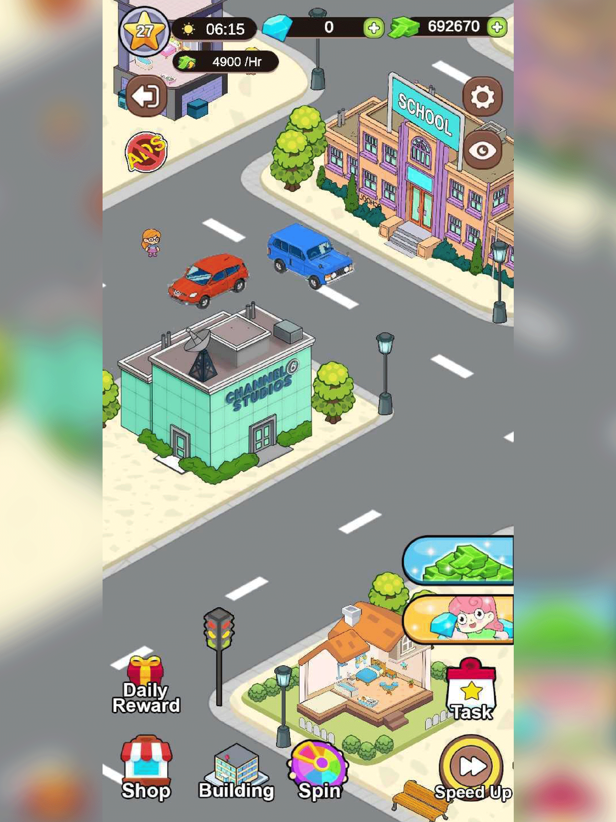 Happy City: Life Simulator