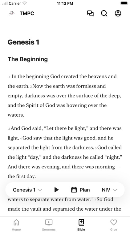 Meeting Place CHURCH