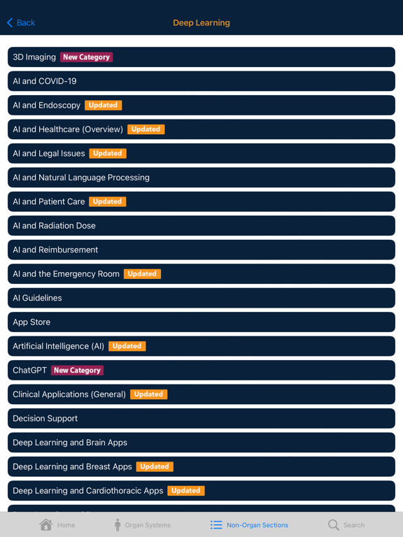 CTisus iPearls iPad screenshot 4 - Medical app