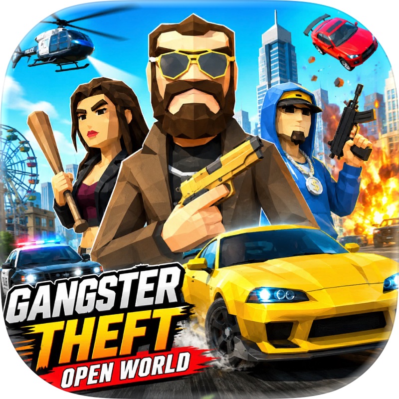 Gangster Theft Dude Open World screenshot 1