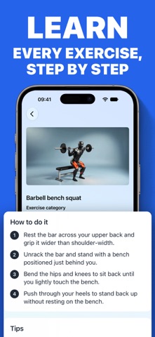LiftSmart: Lift Log & Program Screenshot 2 of 6