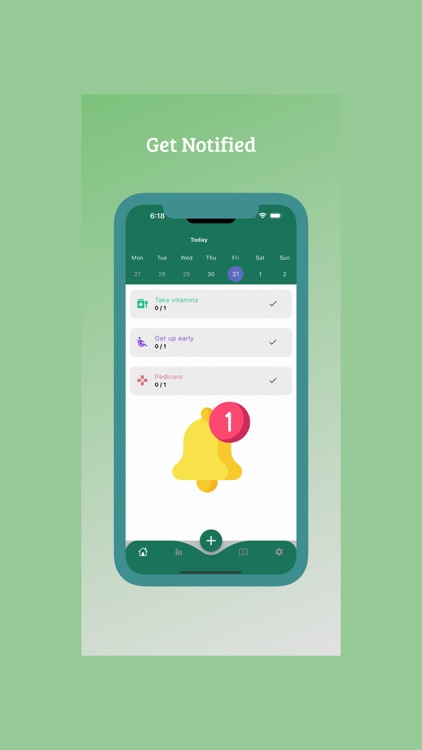Habit Tracker & Goals: uHabit screenshot-3
