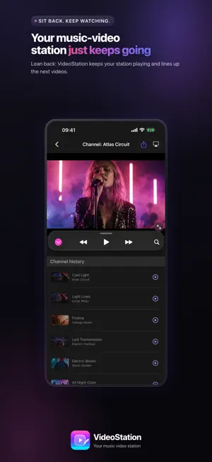 VideoStation: Music Video Mix screenshot 2