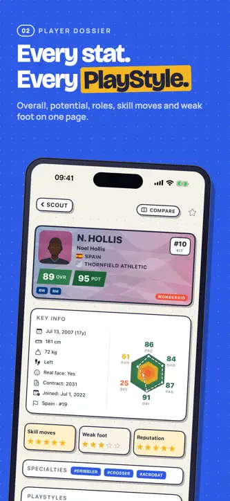 Career Manager for FC27 screenshot 2