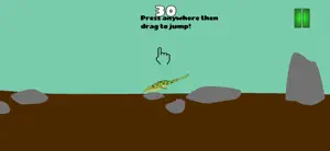 Ribbit Frog Run screenshot 3