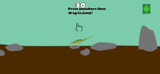 Ribbit Frog Run screenshot