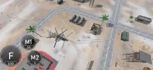 Drone War Shooting Games 3D screenshot 1